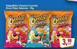 Rede Supermarket Salgadinho Cheetos Crunchy oferta