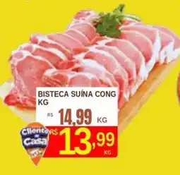 Tome Leve Bisteca suína cong oferta