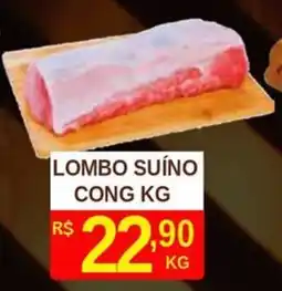 Tome Leve lombo suíno oferta
