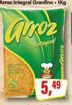 Rede Supermarket Arroz Integral Granfino - 1Kg oferta