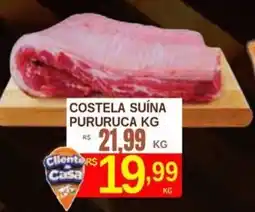 Tome Leve Costela suína pururuca kg oferta
