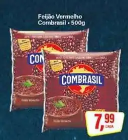 Rede Supermarket Feijão Vermelho Combrasil oferta