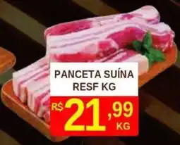 Tome Leve Panceta suína oferta
