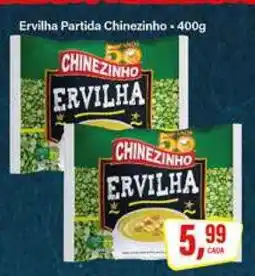 Rede Supermarket Ervilha Partida Chinezinho oferta