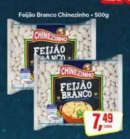 Rede Supermarket Feijão Branco Chinezinho oferta