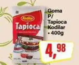 Rede Supermarket Goma P/ Tapioca Kodilar oferta