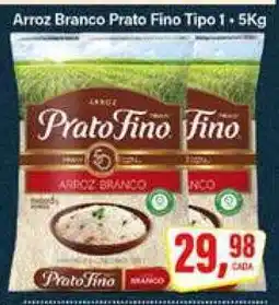 Rede Supermarket Arroz Branco Prato Fino Tipo 1 - 5Kg oferta