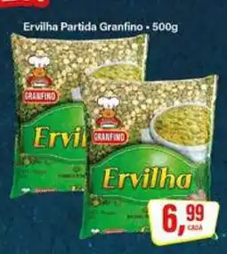 Rede Supermarket Ervilha Partida Granfino oferta