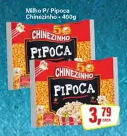 Rede Supermarket Milho P/ Pipoca Chinezinho oferta