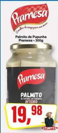 Rede Supermarket Palmito de Pupunha Pramesa oferta