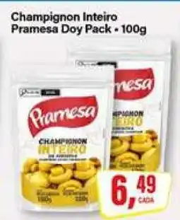 Rede Supermarket Champignon Inteiro Pramesa Doy Pack oferta