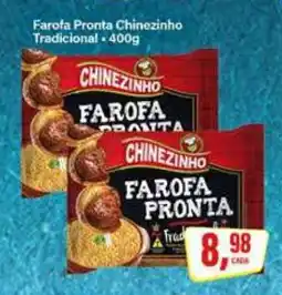 Rede Supermarket Farofa Pronta Chinezinho Tradicional oferta