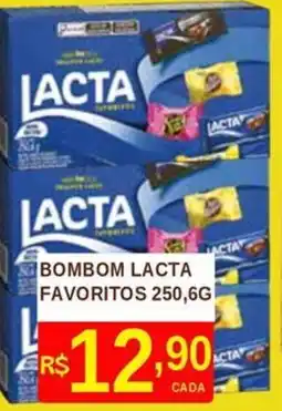 Tome Leve Bombom lacta favoritos oferta