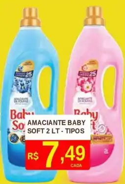 Tome Leve Amaciante baby soft 2 lt - tipos oferta