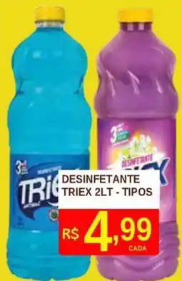 Tome Leve Desinfetante triex 2lt - tipos oferta