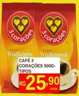 Tome Leve Café 3 corações oferta