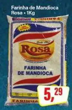 Rede Supermarket Farinha de Mandioca Rosa - 1Kg oferta