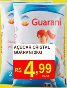 Tome Leve Açúcar cristal guarani oferta