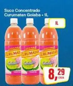 Rede Supermarket Suco Concentrado Curumatan Goiaba oferta