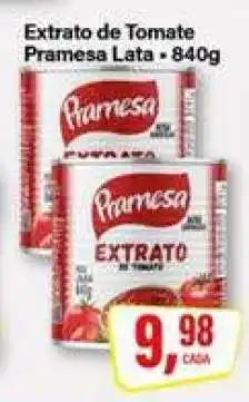 Rede Supermarket Extrato de Tomate Pramesa Lata oferta