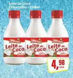 Rede Supermarket Leite de Coco oferta