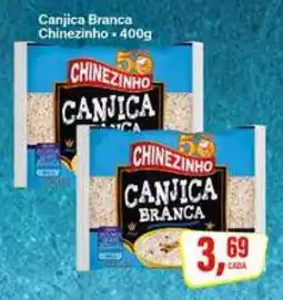 Rede Supermarket Canjica Branca Chinezinho oferta