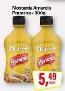 Rede Supermarket Mostarda Amarela Pramesa oferta