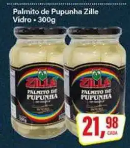Rede Supermarket Palmito de Pupunha Zille oferta