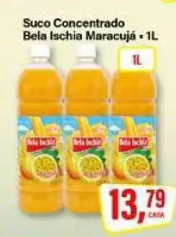 Rede Supermarket Suco Concentrado Bela Ischia Maracujá oferta