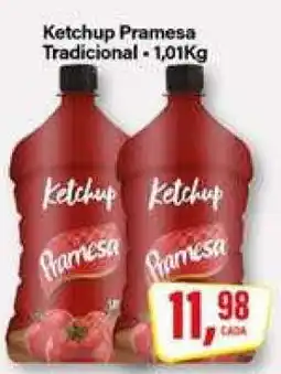 Rede Supermarket Ketchup Pramesa Tradicional oferta