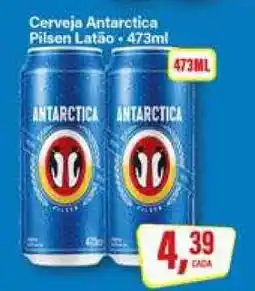 Rede Supermarket Cerveja Antarctica oferta