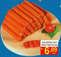 Tome Leve Salsicha hot dog friato oferta