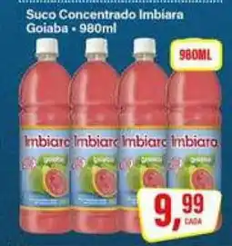 Rede Supermarket Suco Concentrado Imbiara Goiaba oferta