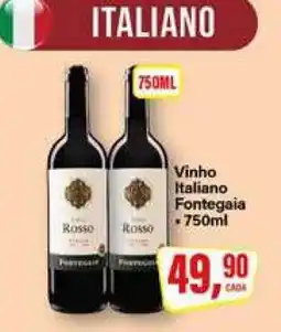 Rede Supermarket Vinho Italiano Fontegaia oferta