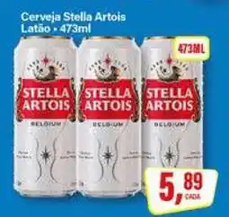 Rede Supermarket Cerveja Stella Artois oferta