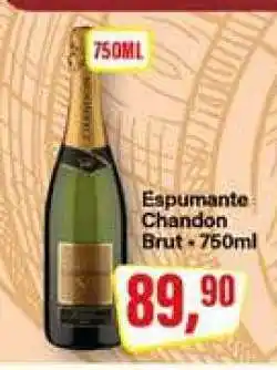 Rede Supermarket Espumante Chandon Brut oferta