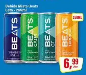 Rede Supermarket Bebida Mista Beats oferta