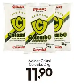 Confiança Supermercados Açúcar Cristal Colombo oferta
