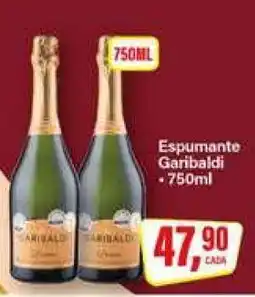 Rede Supermarket Espumante Garibaldi oferta