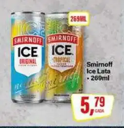 Rede Supermarket Smirnoff Ice Lata oferta