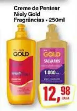 Rede Supermarket Creme de Pentear Niely Gold oferta