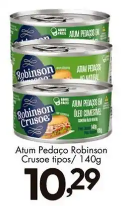 Confiança Supermercados Atum pedaço robinson crusoe tipos oferta