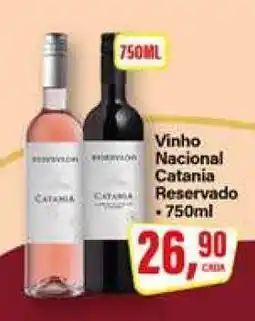 Rede Supermarket Vinho Nacional Catania Reservado oferta