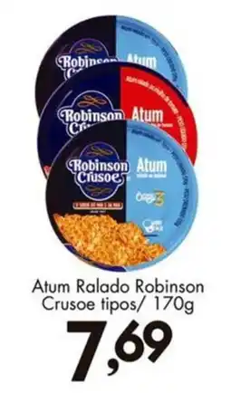 Confiança Supermercados Atum Ralado Robinson Crusoe tipos oferta
