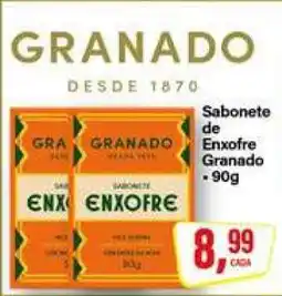 Rede Supermarket Sabonete de Enxofre Granado oferta