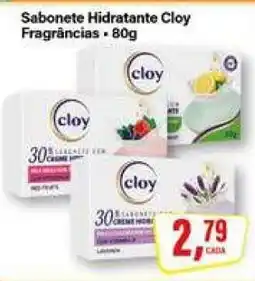 Rede Supermarket Sabonete Hidratante Cloy oferta