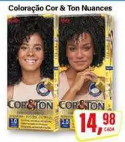 Rede Supermarket Coloração Cor & Ton Nuances oferta