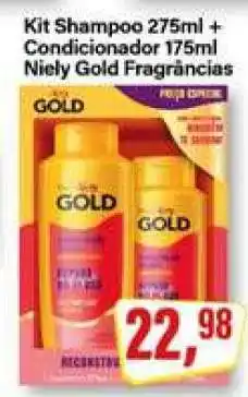 Rede Supermarket Kit Shampoo 275ml + Condicionador 175ml oferta