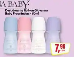 Rede Supermarket Desodorante Roll-on Giovanna Baby Fragrâncias oferta