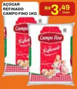 Tome Leve Açúcar refinado campo fino oferta
